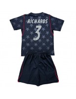 Spojené státy Chris Richards #3 Venkovní dres pro děti MS 2026 Krátký Rukáv (+ trenýrky)
